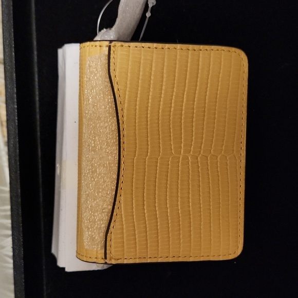 COACH MN WALLET ON A CHAIN- NWT - Picture 3 of 4